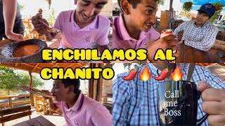 REVIVIENDO AL CHANITO CON UN AGUACHILE SÚPER ENCHILOSO 🌶🔥😤🥵 [upl. by Nameerf]