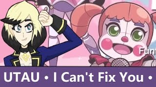 【UTAU English】 I Cant Fix You 【Eleanora】  voicebank [upl. by Ateekram620]