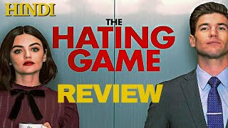 The Hating Game Review in Hindi  the hating game 2021 movie review in hindi [upl. by Aineval938]