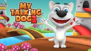 My Talking Dog 2 Virtual Pet  Android Gameplay HD [upl. by Allison]