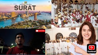 DAWOODI BOHRA JULUS  SURAT  ride explore city surat [upl. by Fidelis]