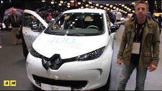 TUTTE le auto ELETTRICHE del salone di PARIGI 2016 Carrellata e considerazioni [upl. by Madlen]