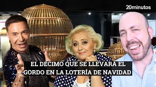 El número GANADOR de la LOTERÍA DE NAVIDAD 2023 según los videntes [upl. by Det]