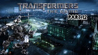 Transformers The Game Barricade in pursuit  Part12 Deceptacon campaign [upl. by Lubow]