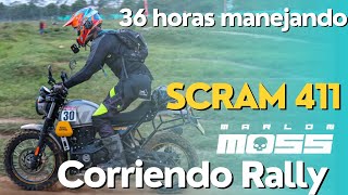 SCRAM 411 CORRIENDO UN RALLY EN LOS LLANOS  800 KM DE OFFROAD PESADO [upl. by Siroved]