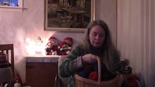 Countryside knitting Episode 209210 Knitting in Advent [upl. by Lamhaj439]