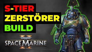 Warhammer Space Marine 2 News Guides🔥Zerstörer  Heavy Build🔥Max difficulty gandenlos deutsch [upl. by Gnirol]