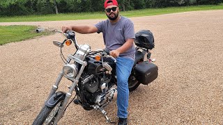 I took MY 2009 HARLEY Davidson sportster 1200 custom FOR a cruise [upl. by Terrab]