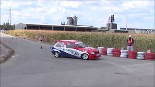 Nemanja Pejcic  Autoslalom Bijeljina 2024  Opel Corsa 16 [upl. by Atilehs857]