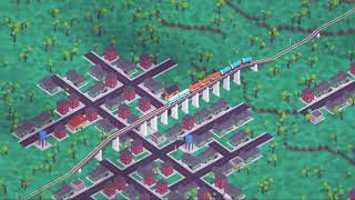 VOXEL TYCOON New Voxel Based RTS Transport Building Mining Game Trailer 2019 [upl. by Yelnoc]