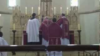 Pater Noster Our Father  Traditional Latin Mass [upl. by Rowley]