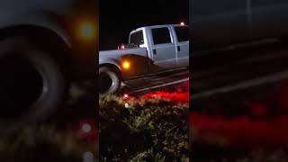 F350 73 Dually siezed up tire  12 hr drive to get a tow truck fuccccqk [upl. by Annawad]