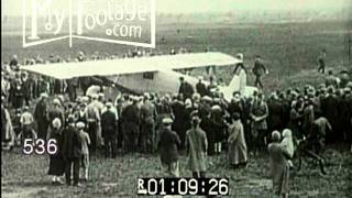 1927 Charles Lindbergh Spirit of St Louis [upl. by Ylesara498]