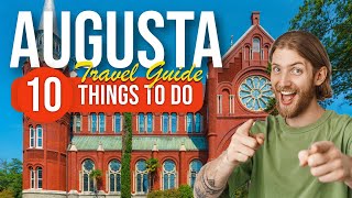 TOP 10 Things to do in Augusta Georgia 2023 [upl. by Darice]