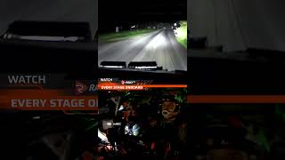 Rallying at night is INSANE 🤯 [upl. by Jania]