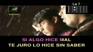 Pasión Andina  Perdoname Karaoke HD [upl. by Merkle]