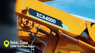 Click the vide to get an exclusive first preview of our new XCA4000 allterrain crane [upl. by Lekcar]