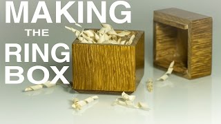 How to make a Wood Ring Box [upl. by Dowzall]