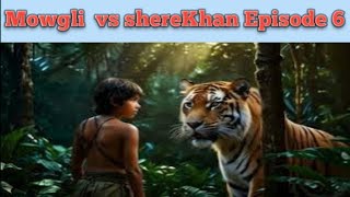 The Ultimate Showdown Mowgli vs Shere KhanHindi Kahaniyan [upl. by Atiloj733]