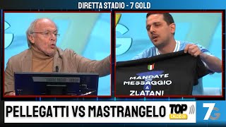 LA MAGLIA IRONICA FA SCOPPIARE LA POLEMICA IN DIRETTA [upl. by Aldos]