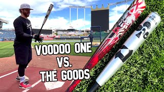 DeMarini VOODOO ONE vs DeMarini THE GOODS  BBCOR Bat Madness World Series Championship [upl. by Elbag]