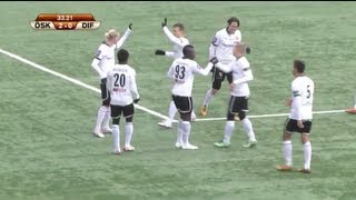 Highlights Örebro SK  Degerfors IF 20130223 [upl. by Priscella973]