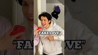 FINISH THE KPOP LYRICS VERY FUNNY shorts kpop [upl. by Kerred862]