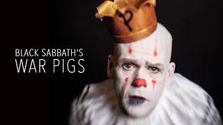 Puddles Pity Party  WAR PIGS Black Sabbath Cover [upl. by Chapen]