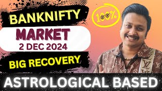 Banknifty Options for Monday 2 December 2024  Stocks for Tomorrow  Banknifty prediction 2 Dec [upl. by Naor]