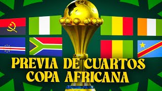 ¿QUÉ PASARÁ EN CUARTOS DE FINAL  COPA AFRICANA DE NACIONES [upl. by Scribner]