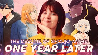 The Decline of Shoujo Anime One Year Later [upl. by Alodee]