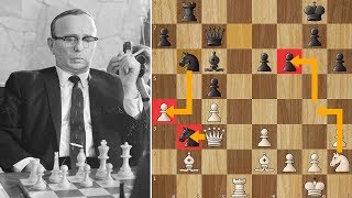 Not Enough Time to Win Najdorf vs Reshevsky Zurich 1953 [upl. by Ejrog]