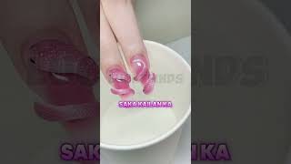 Color Changing Nail Polish💅😍colorchangingnailpolish nailpolish beautiful [upl. by Emearg]