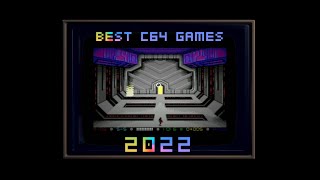 Best new C64 Games in 2022 [upl. by Atnwahs]