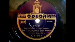 Orchester Ernst Weiland  Tricktrommler  FD 79  Exzentrik Foxtrot  11061941 [upl. by Anyt]