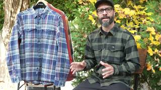 Flannel Review With Matt [upl. by Anaela]