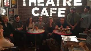 The cast of Trainspotting live at The Theatre Cafe [upl. by Inat]