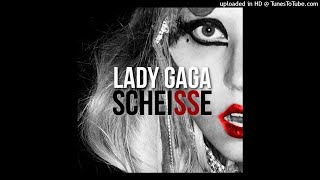 Lady Gaga  Scheibe Instrumental  Lead Vocal [upl. by Yemirej]