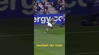 Makazole Mapimpi TRY vs Scotland 2024 rugby [upl. by Moriarty]