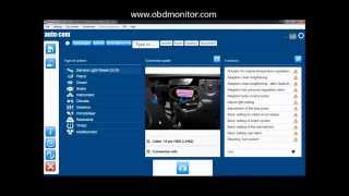 Autocom CDP Plus 2015 Release 2  VW Golf diagnostics [upl. by Zulch]