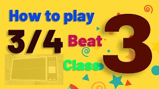 How to play 34 beat roland spd 30 class 3 [upl. by Frulla7]