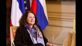 Sylvie Bermann  « Rien nempêche un rapprochement avec la Russie » [upl. by Gratiana19]