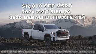 2024 GMC SIERRA 2500 DENALI ULTIMATE 4X4 [upl. by Anerbas]