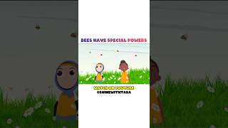 What Makes Bees SO SPECIAL honeybee shorts [upl. by Areip]