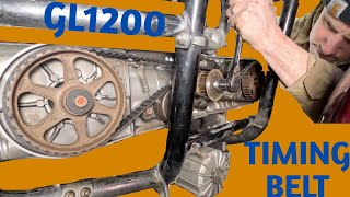 GL1200 Timing Belts Replacement Honda Goldwing [upl. by Boylan]