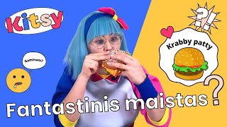 NiamNiam FANTASTINIS MAISTAS Kitsy ragauja FANTASTINĮ maistą iš animacinių filmukų [upl. by Llywellyn]