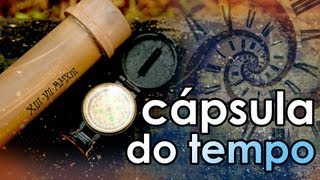 Como fazer uma CÁPSULA DO TEMPO [upl. by Pasahow332]