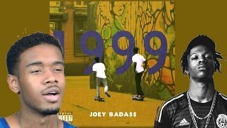 Joey Bada  1999 First REACTIONREVIEW [upl. by Doug]