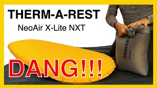 quotNEW 2023 THERMAREST NeoAir XLite NXTquot Backpacking Sleeping Mat Review XLite Gotten Even Better [upl. by Jessika]