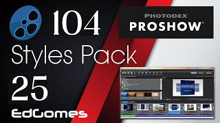 STYLES PACK PROSHOW 25 [upl. by Fording]